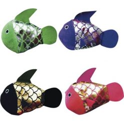 Przytulanki i maskotki: Maskotka rybka 15 cm – losowy model (48238C)