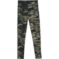 Zielone-Moro Legginsy Lately. Zielone legginsy we wzory marki Born2be, xxl. Za 19,99 zł.