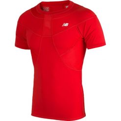 NEW BALANCE > MT732033HRD. Koszulki męskie New Balance, na jesień, xxl, bez wzorów, z elastanu, street, bez kołnierzyka, bez rękawów. Za 149,99 zł.