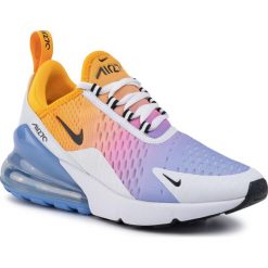 Buty NIKE - Air Max 270 AH6789 702 University Gold/Black. Czarne buty sportowe damskie Nike, na co dzień, bez wzorów, z tworzywa sztucznego, bez obcasa, na płaskiej podeszwie, bez zapięcia. Za 639,00 zł.
