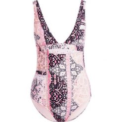 Stroje kąpielowe damskie: Seafolly MOROCCAN MOON V NECK MAILLOT Kostium kąpielowy spice