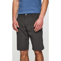 Jack Wolfskin - Szorty. Zielone spodenki i szorty męskie Jack Wolfskin, bez wzorów, z tkaniny, casualowe. W wyprzedaży za 179,90 zł.