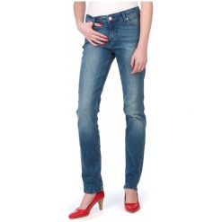 Mustang Jeansy Damskie Jasmin 26/34 Niebieski. Niebieskie jeansy damskie Mustang. W wyprzedaży za 225,00 zł.