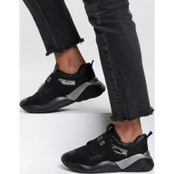 Czarne Sneakersy Unabashed. Czarne sneakersy damskie vices. Za 99,99 zł.