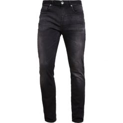 Jeansy męskie: Selected Homme SHNTWOMARIO Jeansy Slim fit black