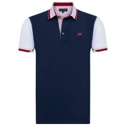 Sir Raymond Tailor Koszulka Męska Polo Mainly M Ciemny Niebieski. Niebieskie koszulki męskie Sir Raymond Tailor, m, bez wzorów, bez rękawów. Za 129,00 zł.