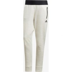 Adidas Performance ID Stadium Spodnie dresowe Biały. Białe spodnie męskie adidas Performance, s, bez wzorów, z bawełny. Za 266,95 zł.