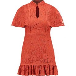 Sukienki: Fashion Union Petite SANTELLA Sukienka letnia rust