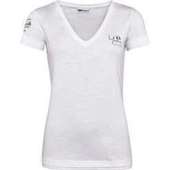T-shirty damskie: Koszulka „Enno” w kolorze białym