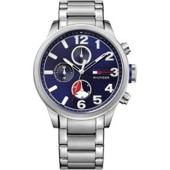 Tommy Hilfiger Jackson 1791242. Szare zegarki męskie TOMMY HILFIGER, ze stali. W wyprzedaży za 784,00 zł.