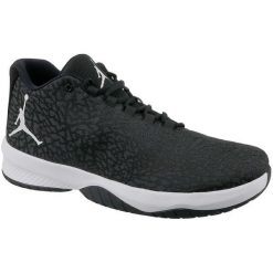 Jordan B. Fly 881444-009 43 Czarne. Czarne buty sportowe męskie marki Jordan, z syntetyku. W wyprzedaży za 399,99 zł.