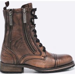 Buty zimowe damskie: Pepe Jeans - Botki