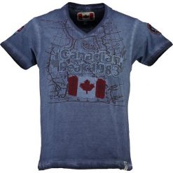 T-shirty męskie: Koszulka „Jundai” w kolorze granatowym