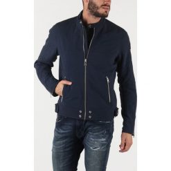 Diesel J-Street Kurtka Niebieski. Niebieskie płaszcze męskie Diesel, s, bez wzorów, z materiału, street, bez kaptura. Za 929,95 zł.