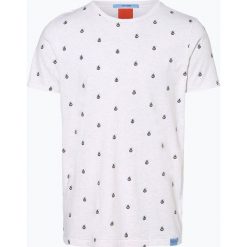 Scotch & Soda - T-shirt męski, czarny. Szare t-shirty męskie marki Scotch & Soda, l, z nadrukiem, z bawełny, z kapturem. Za 89,95 zł.