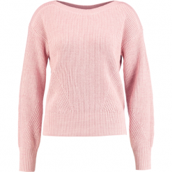 Swetry klasyczne damskie: GAP ENVELOPE MULTI Sweter chalk pink