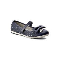 MAGIC LADY CS2002-1 Granatowy. Niebieskie półbuty dziewczęce Magic Lady, bez zapięcia. Za 59,99 zł.