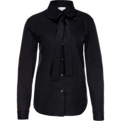 Koszula Red Valentino SR3ABA80. Czarne bluzki damskie Red Valentino, bez wzorów, z elastanu, bez kołnierzyka, bez rękawów. W wyprzedaży za 589,00 zł.