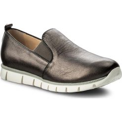 Półbuty SERGIO BARDI - Genua FW127261217RB 110. Czarne półbuty damskie skórzane marki Sergio Bardi, na płaskiej podeszwie. W wyprzedaży za 219,00 zł.