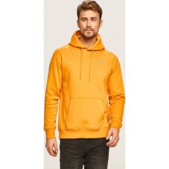 Tommy Jeans - Bluza. Brązowe bluzy męskie s, z elastanu, z kapturem. W wyprzedaży za 259,90 zł.