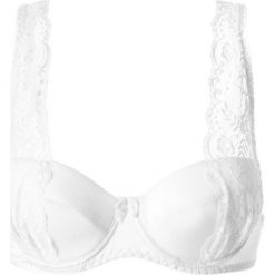 Elie pour Elle Victoria Biustonosz Biały. Białe biustonosze Elie Pour Elle, bez wzorów, z elastanu. Za 163,95 zł.