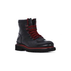 Buty Exton CRUST NERO. Czarne buty sportowe męskie marki Exton, bez zapięcia. Za 370,35 zł.