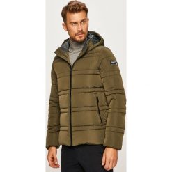 Scotch & Soda - Kurtka. Niebieskie płaszcze męskie Scotch & Soda, m, bez wzorów, z poliesteru, krótkie, z kapturem. W wyprzedaży za 599,90 zł.