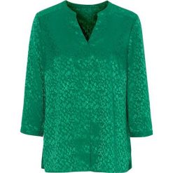 Cellbes Bluzka zielony female zielony 46/48. Zielone bluzki damskie Cellbes, bez wzorów, z tkaniny, eleganckie, z dekoltem w serek, bez rękawów. W wyprzedaży za 47,00 zł.