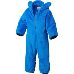 Kombinezon polarowy "Youth Foxy Baby" w kolorze niebieskim. Niebieskie kombinezony niemowlęce Columbia, bez wzorów, z polaru, bez rękawów, bez kaptura. W wyprzedaży za 79,95 zł.