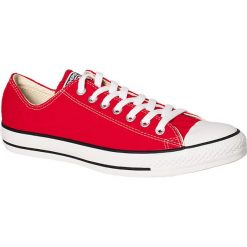Converse - Trampki Chuck Taylor All Star Ox. Czerwone trampki męskie Converse, bez wzorów, z materiału, retro, na sznurówki. Za 279,90 zł.