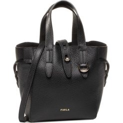 Torebka FURLA - Net BASRFUA-HSF000-O6000-1-007-20-RO-B Nero. Czarne torebki klasyczne damskie Furla, bez wzorów, ze skóry, eleganckie, bez dodatków. Za 1329,00 zł.