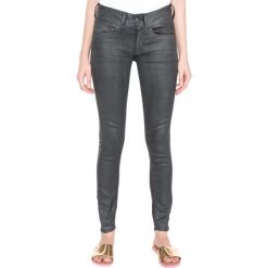 G-Star RAW Lynn Dżinsy Czarny. Czarne jeansy damskie G-Star RAW. Za 697,95 zł.