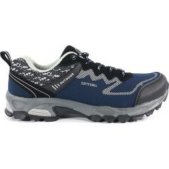 TREKKINGI MĘSKIE HAS 2229 GRA. Buty trekkingowe męskie HASBY, ze skóry ekologicznej, bez zapięcia, trekkingowe. Za 65,00 zł.