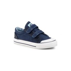 ACTION BOY CP40-XJY06-4 Jeansowy. Trampki chłopięce Action Boy, bez wzorów, z jeansu, bez zapięcia. Za 59,99 zł.
