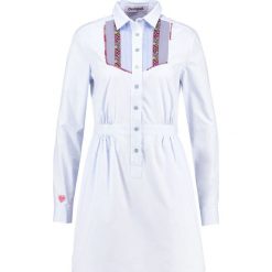 Sukienki: Desigual SUIZA Sukienka koszulowa azul cielo