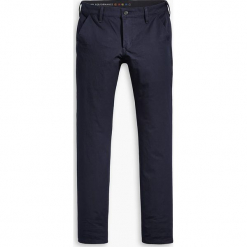 Spodnie chino "511® Performance" - Skinny fit - w kolorze granatowym. Niebieskie chinosy męskie Levi's®, z aplikacjami. W wyprzedaży za 217,95 zł.