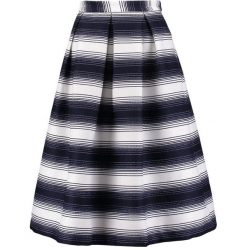 Spódniczki: Louche KAMA Spódnica trapezowa navy/ivory