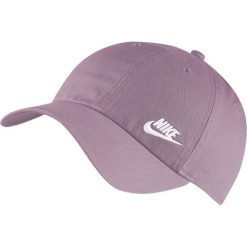 Nike Swoosh H86 Czapka z daszkiem Różowy. Różowe czapki damskie Nike, z poliesteru. Za 85,95 zł.