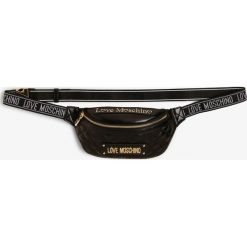 Love Moschino - Saszetka damska, czarny. Czarne saszetki damskie Love Moschino, bez wzorów, klasyczne, bez dodatków. Za 599,95 zł.