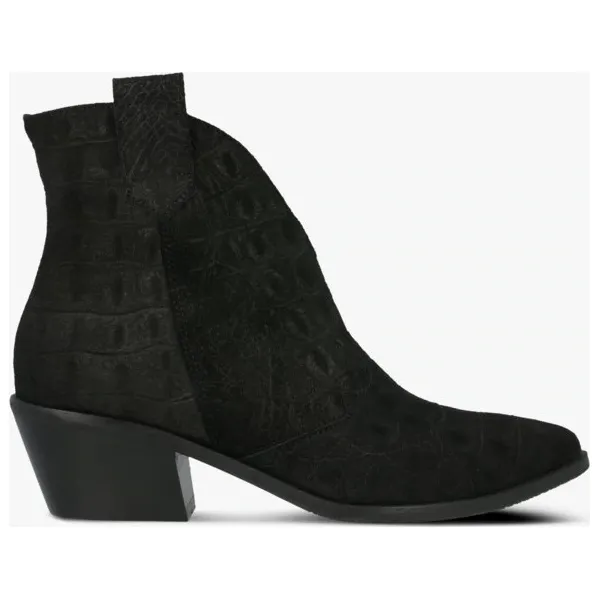 Symbiosis Botki Wild Wild West , czarny, rozmiar 7. Czarne botki damskie Symbiosis, na jesień, ze skóry, eleganckie, bez obcasa, na obcasie, na zamek. W wyprzedaży za 407,99 zł.