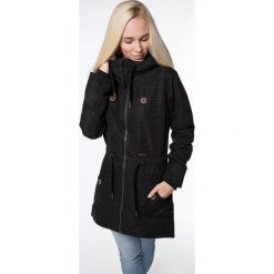 Alife and Kickin parka damska Charlotte L czarna. Czarne kurtki damskie Alife and Kickin, l, bez wzorów. Za 539,00 zł.