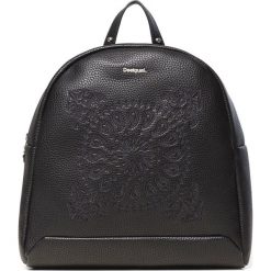 Desigual Soft Bandana Venice Mini Plecak Czarny. Czarne plecaki damskie Desigual, bez wzorów, z materiału. Za 378,95 zł.