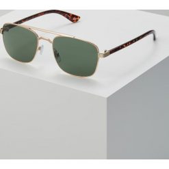 Okulary przeciwsłoneczne męskie aviatory: Jeepers Peepers Okulary przeciwsłoneczne goldcoloured/tort