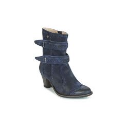 Botki damskie: Botki Dkode VANYA-DEEP-NAVY-017