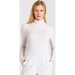 BLUZKA CARRARA MAX MARA LEISURE. Różowe bluzki damskie s, z aplikacjami, z materiału. Za 257,40 zł.