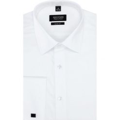 Koszula versone 2894 na spinki slim fit biały. Białe koszule męskie Recman, m. Za 179,00 zł.