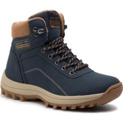 Trapery SPRANDI - CP40-242JZ-1 Navy. Niebieskie śniegowce chłopięce Sprandi, bez zapięcia. Za 119,99 zł.