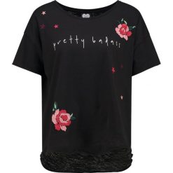 T-shirty damskie: Catwalk Junkie REBEL ROSE Tshirt z nadrukiem black