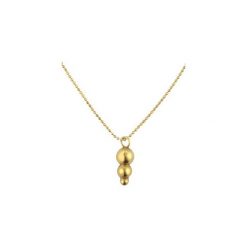 Naszyjnik Charm. Żółte naszyjniki damskie marki Aleksandra puchacz jewellery, złote. Za 130,00 zł.