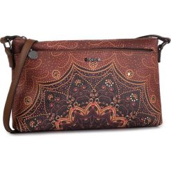 Torebka DESIGUAL - 19WAXP86 6042. Pomarańczowe listonoszki damskie Desigual, na imprezę, bez wzorów, ze skóry ekologicznej, bez dodatków. Za 249,00 zł.